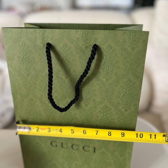 Gucci Gift Box & Shopping Bag Set - Picture 14 of 16